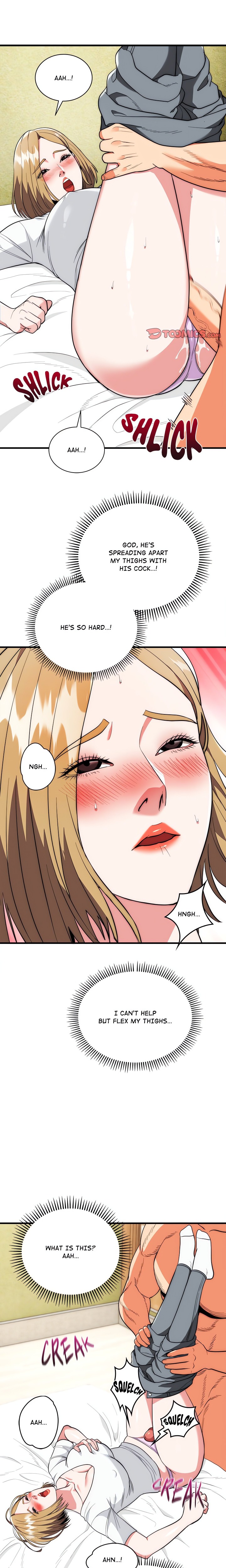 Kangsae the Strong (Uncensored) - Chapter 24 Page 17