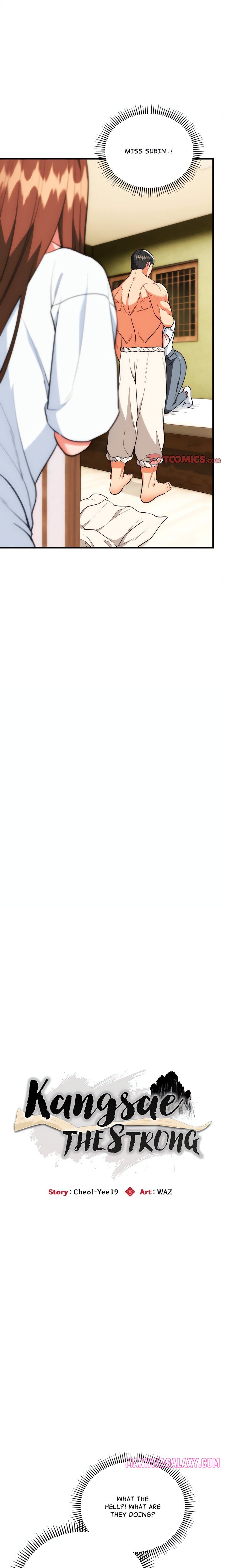 Kangsae the Strong (Uncensored) - Chapter 24 Page 6