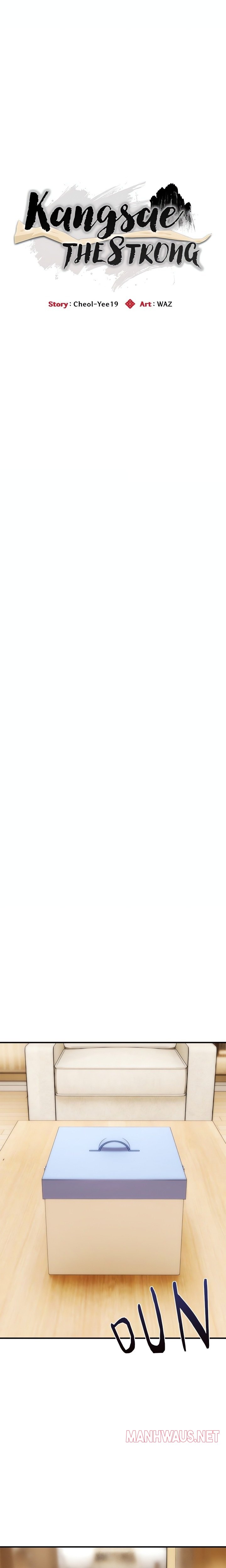 Kangsae the Strong (Uncensored) - Chapter 26 Page 6