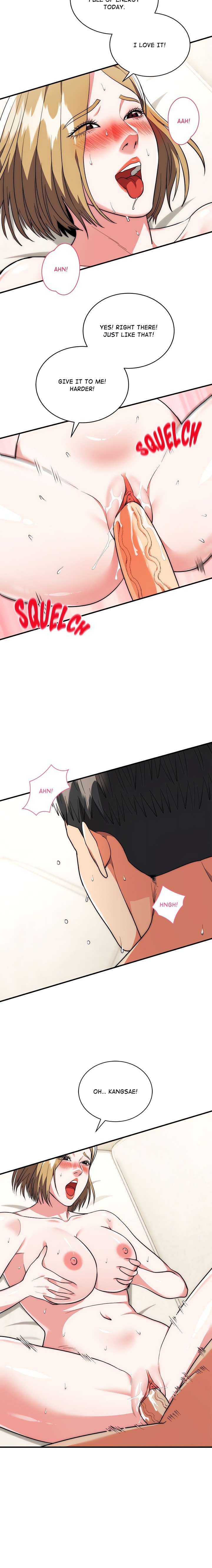 Kangsae the Strong (Uncensored) - Chapter 27 Page 10