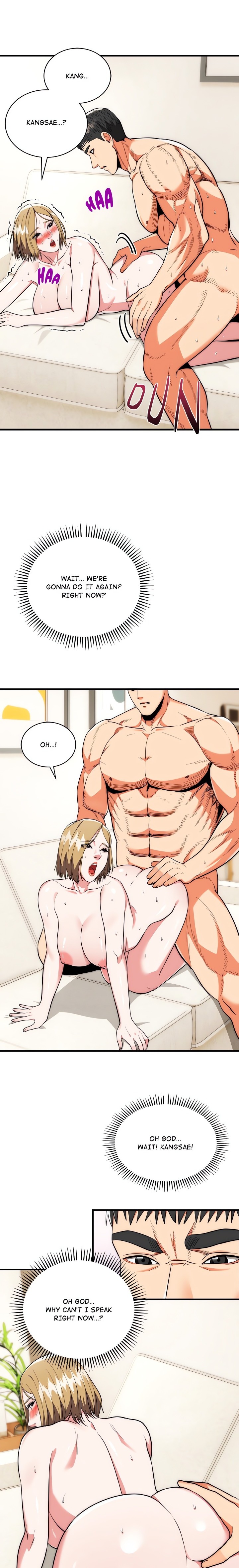 Kangsae the Strong (Uncensored) - Chapter 27 Page 16