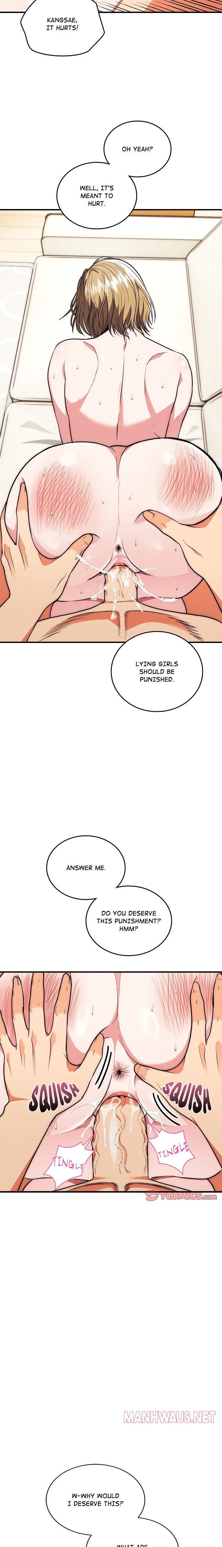 Kangsae the Strong (Uncensored) - Chapter 28 Page 3