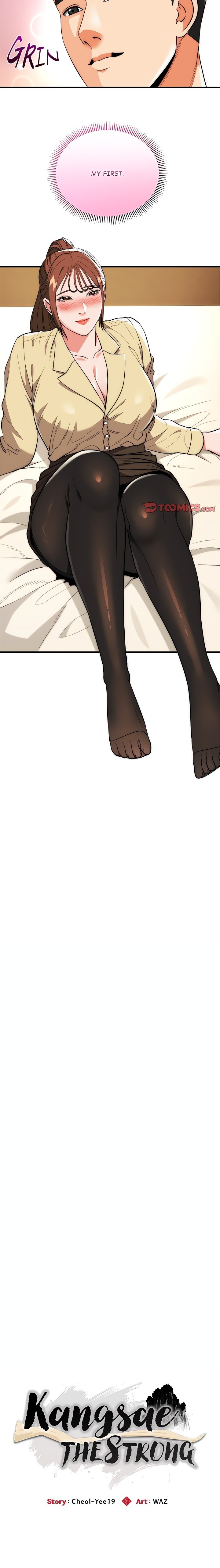 Kangsae the Strong (Uncensored) - Chapter 31 Page 11