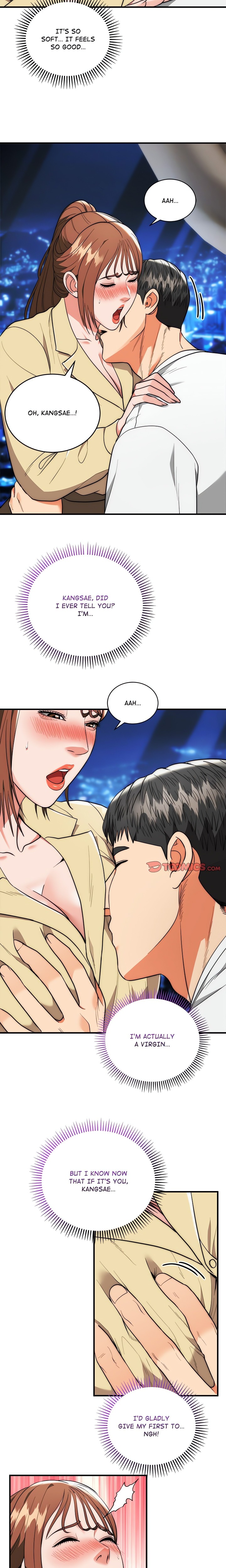 Kangsae the Strong (Uncensored) - Chapter 31 Page 7