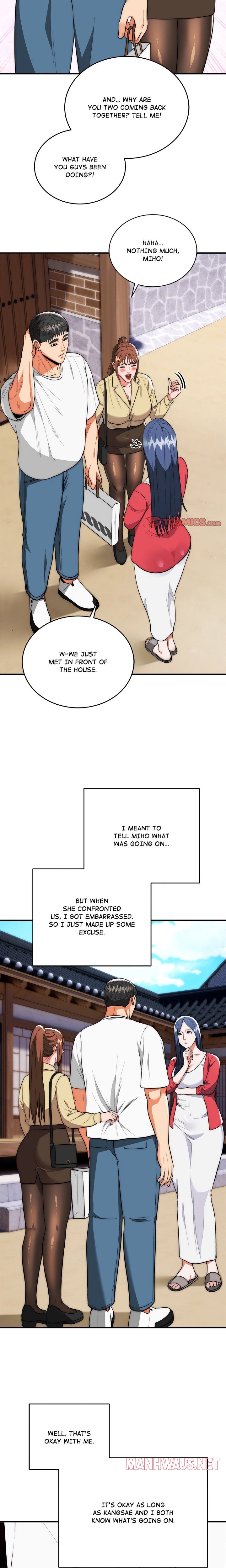 Kangsae the Strong (Uncensored) - Chapter 34 Page 11