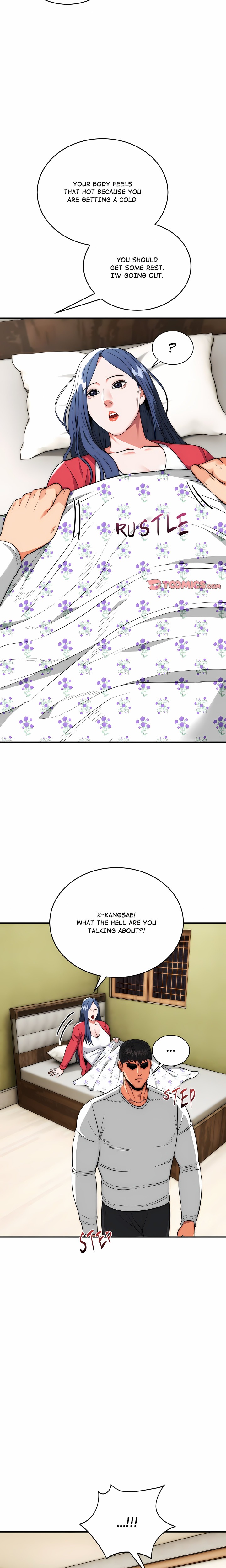 Kangsae the Strong (Uncensored) - Chapter 37 Page 16