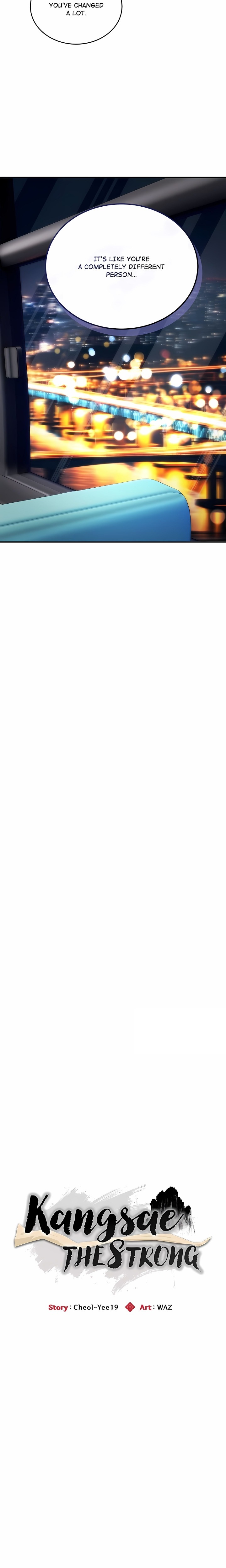 Kangsae the Strong (Uncensored) - Chapter 37 Page 9