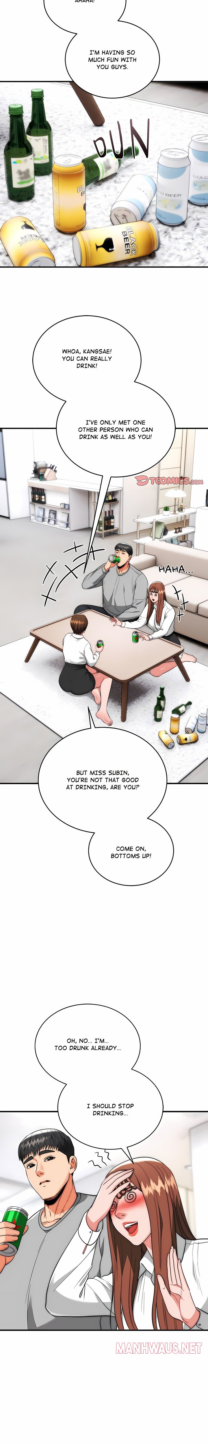 Kangsae the Strong (Uncensored) - Chapter 38 Page 11