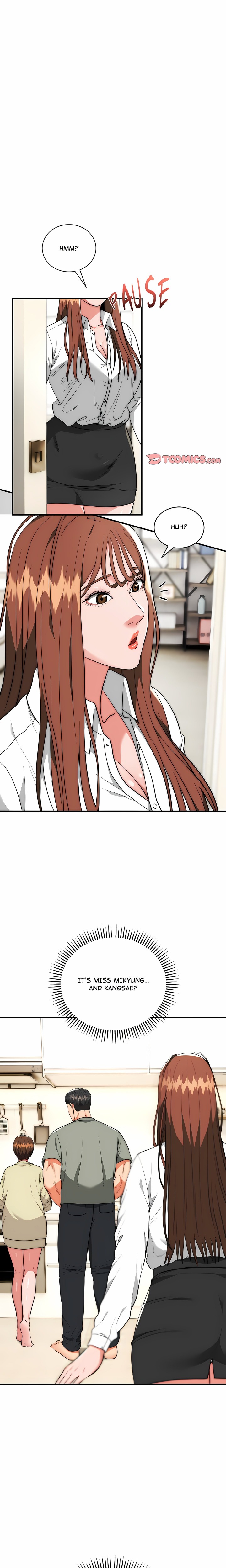 Kangsae the Strong (Uncensored) - Chapter 41 Page 1