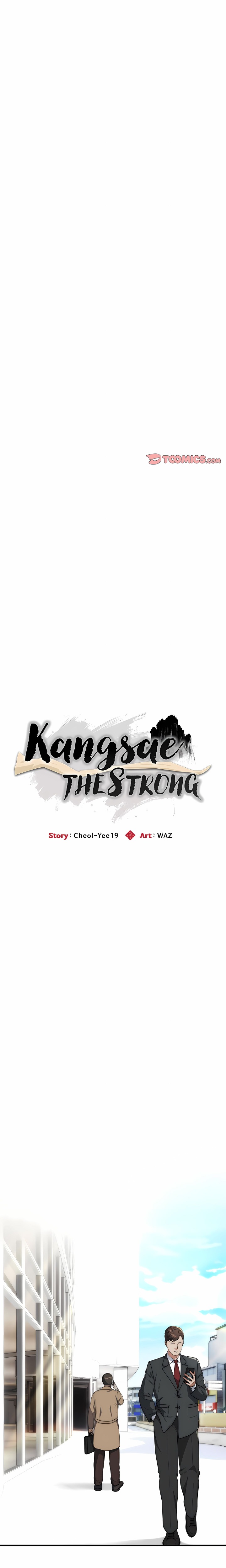 Kangsae the Strong (Uncensored) - Chapter 41 Page 6