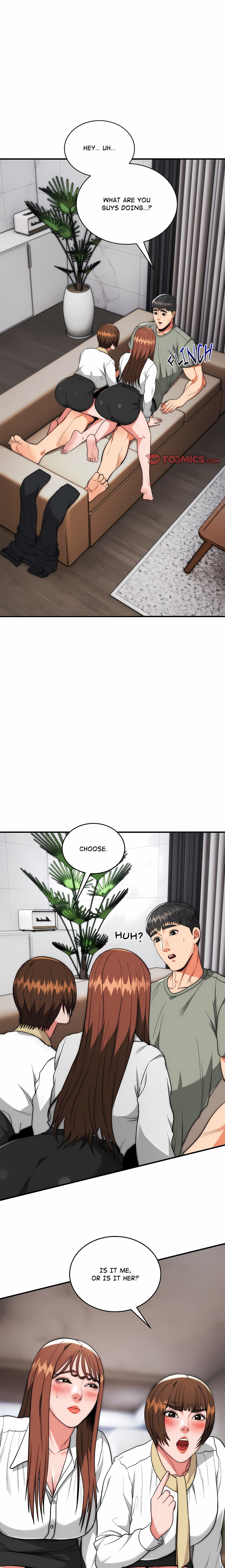 Kangsae the Strong (Uncensored) - Chapter 42 Page 1