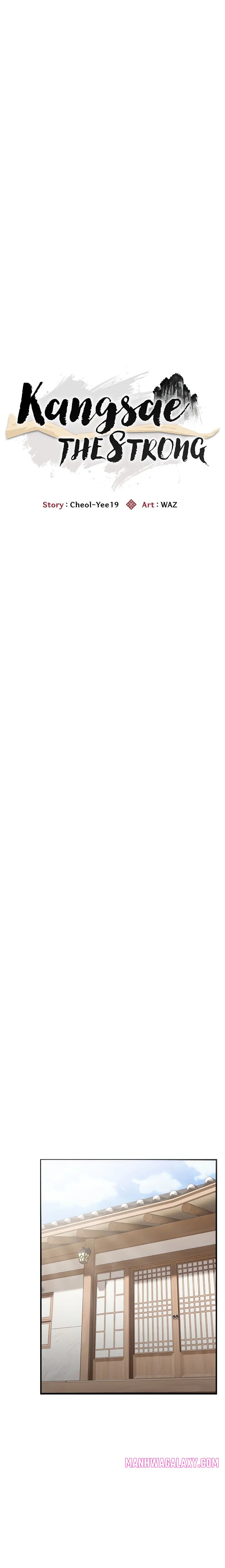 Kangsae the Strong (Uncensored) - Chapter 5 Page 8