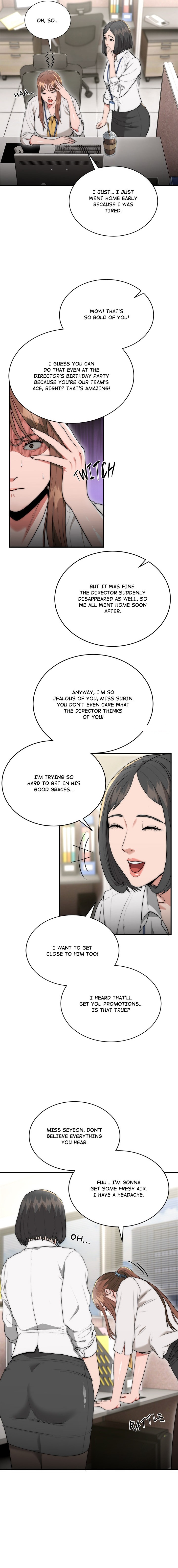 Kangsae the Strong (Uncensored) - Chapter 8 Page 19