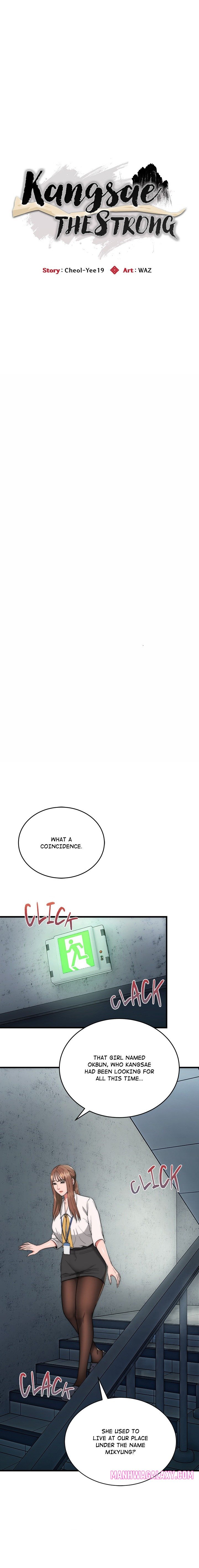 Kangsae the Strong (Uncensored) - Chapter 9 Page 6