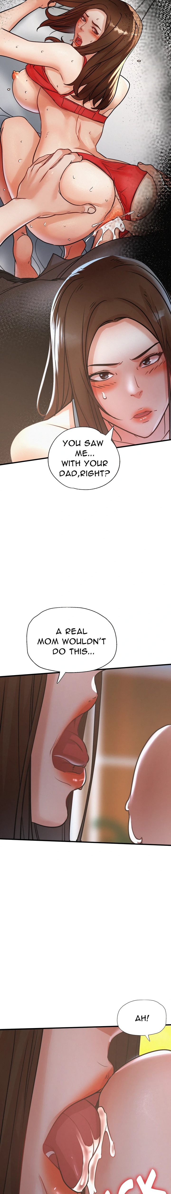 Soaping Up My Stepmom (Uncensored) - Chapter 16 Page 16