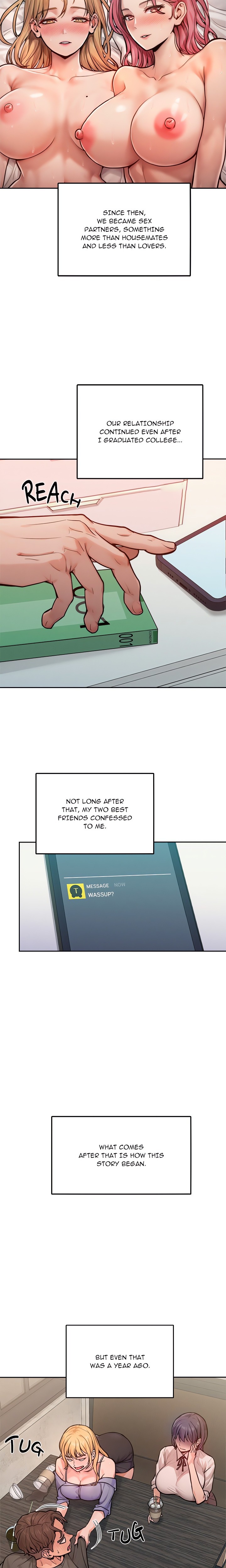 Tasty Missus x4 (Uncensored) - Chapter 1 Page 19