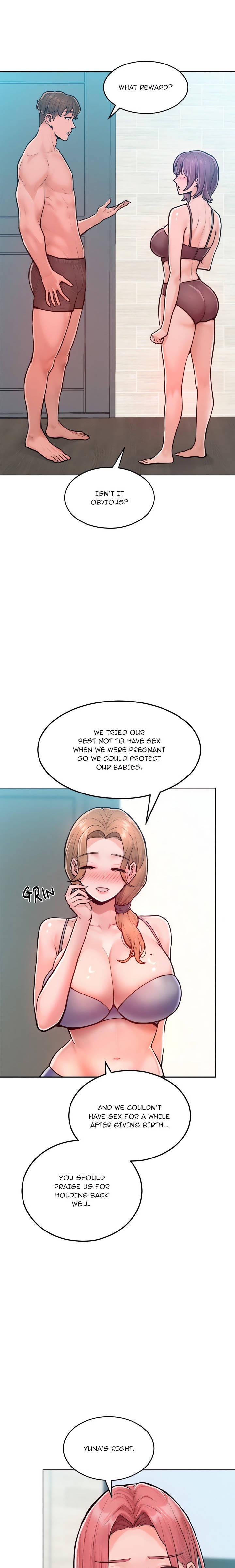 Tasty Missus x4 (Uncensored) - Chapter 12 Page 21