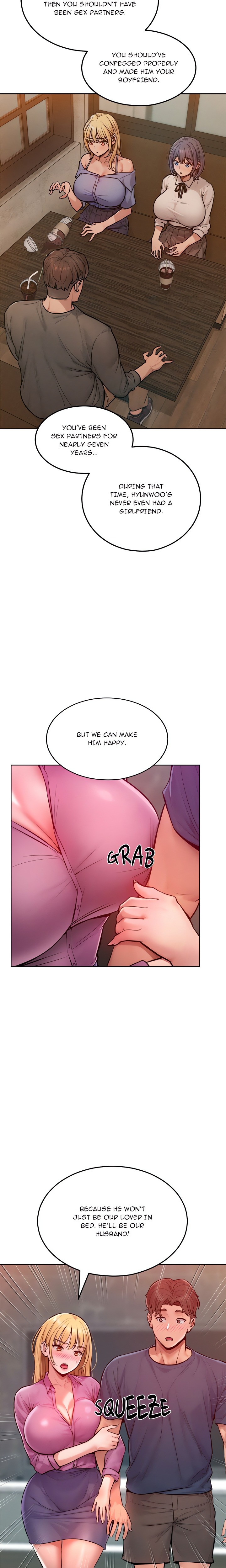 Tasty Missus x4 (Uncensored) - Chapter 7 Page 18