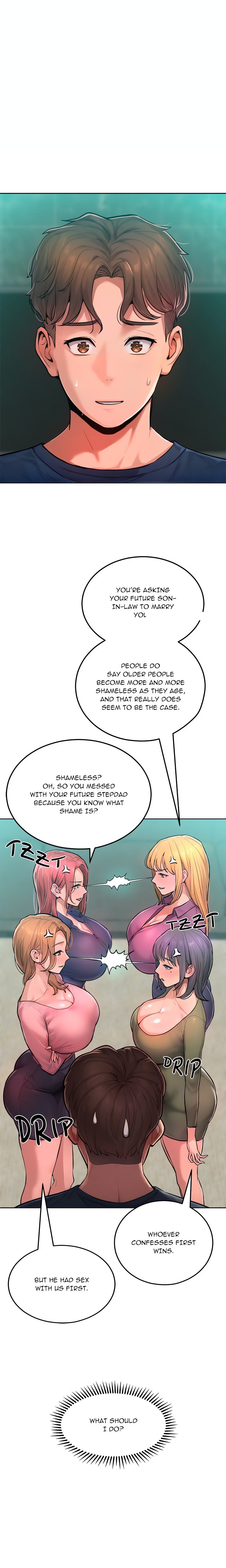 Tasty Missus x4 (Uncensored) - Chapter 8 Page 1