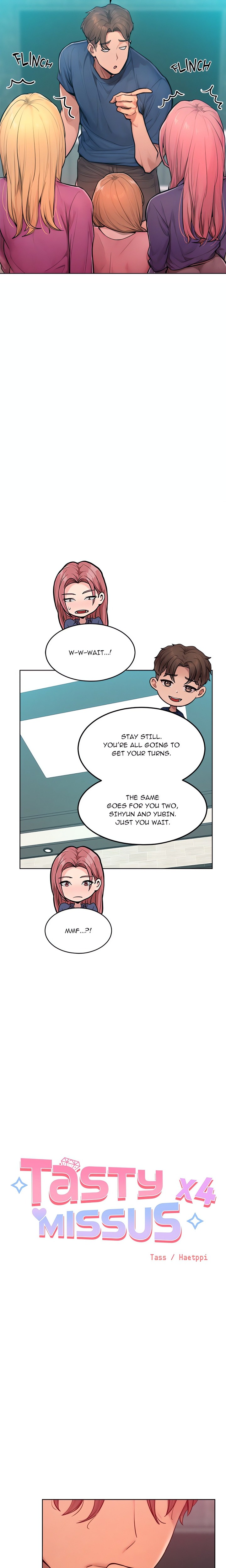 Tasty Missus x4 (Uncensored) - Chapter 8 Page 5