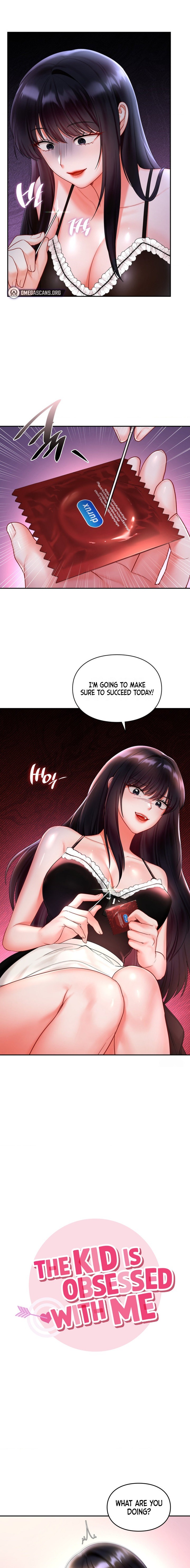 The Kid Is Obsessed With Me - Chapter 16 Page 1