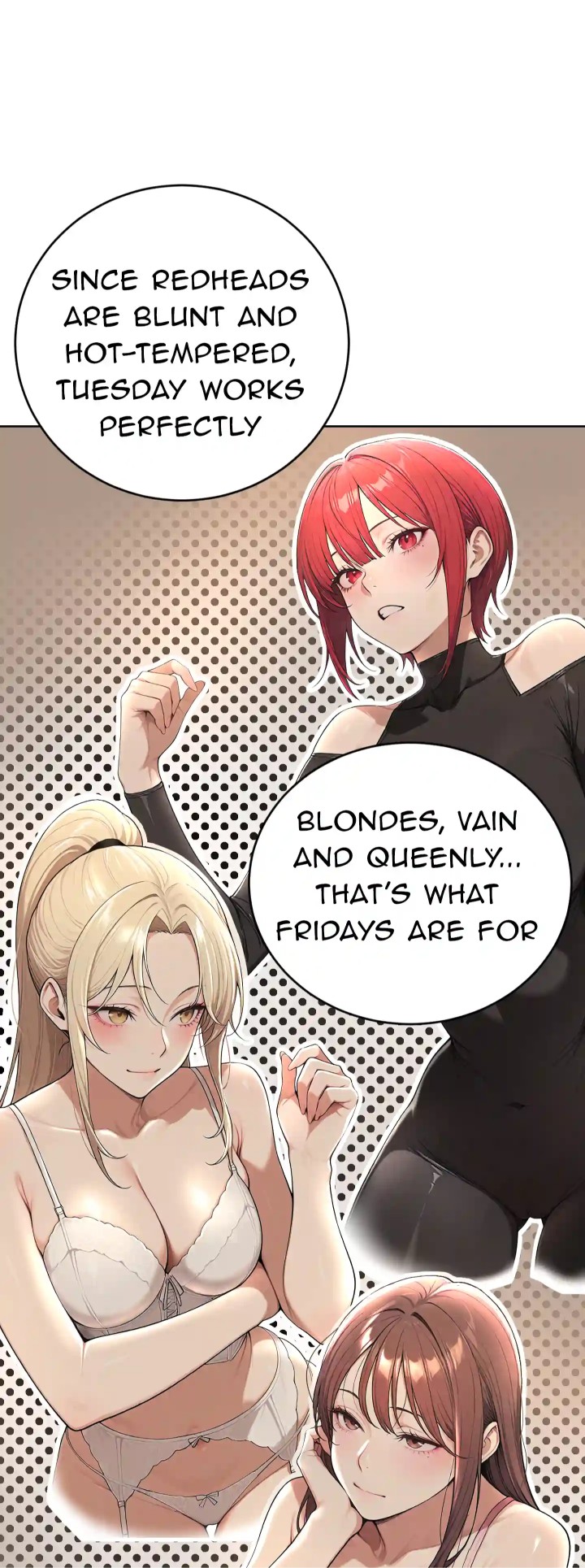 A Girlfriend Every Day of the Week - Chapter 3 Page 55