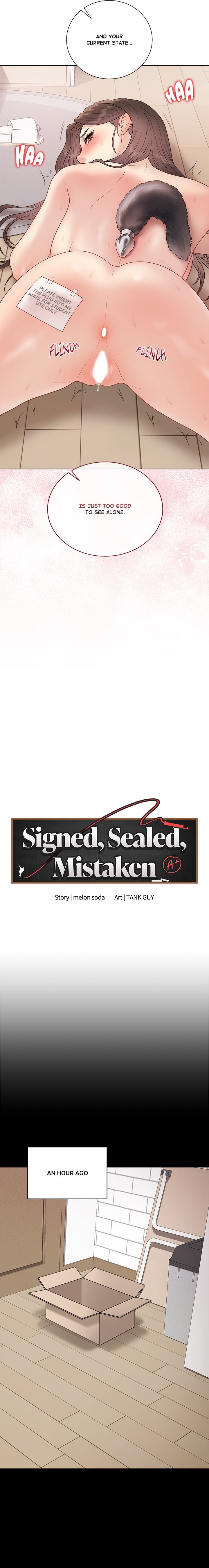 Signed, Sealed, Mistaken - Chapter 39 Page 2