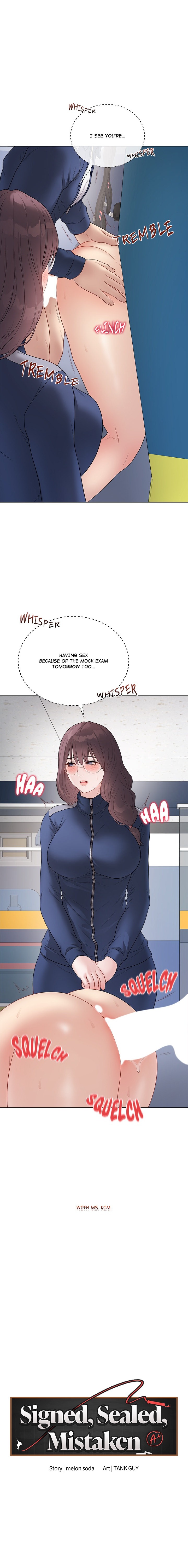 Signed, Sealed, Mistaken - Chapter 43 Page 1