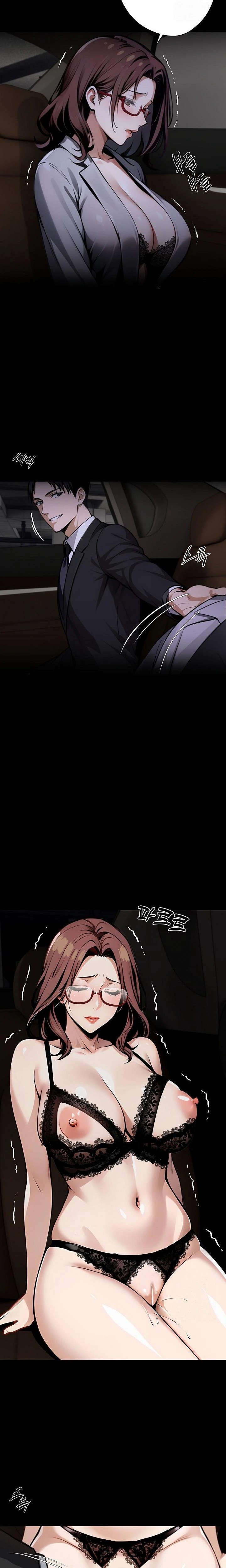 Gangster x Office Lady Raw - Chapter 73 Page 15