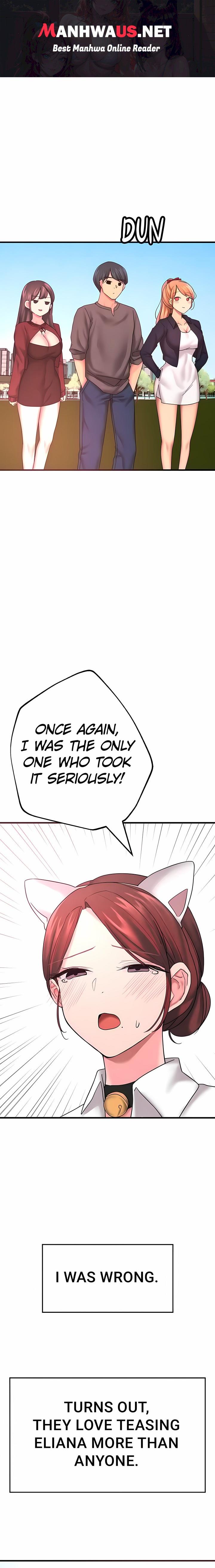 The BJ Manager Who Boosts His Favorability - Chapter 16 Page 1