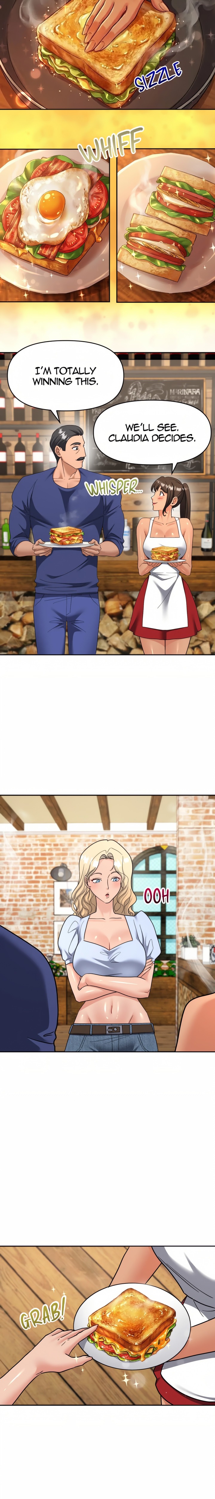 The Taste of Passion (Uncensored) - Chapter 3 Page 11