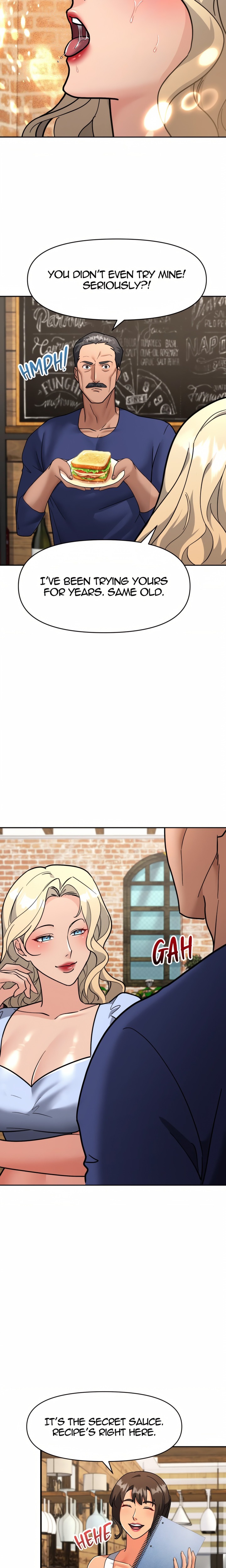 The Taste of Passion (Uncensored) - Chapter 3 Page 13