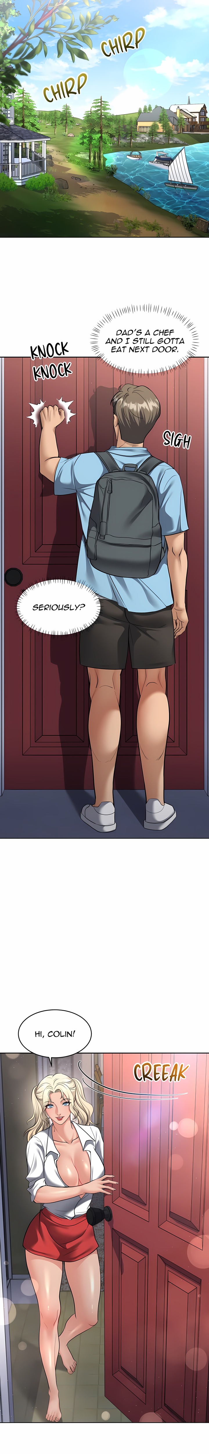The Taste of Passion (Uncensored) - Chapter 9 Page 1