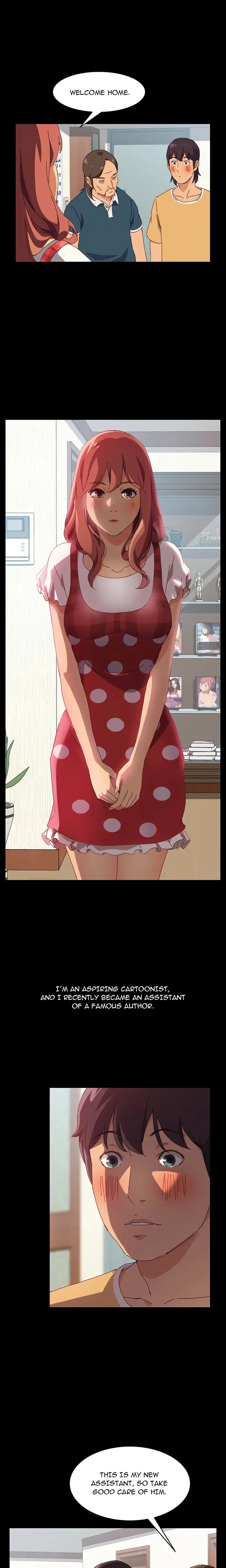 The Assistant (Uncensored) - Chapter 0 Page 1