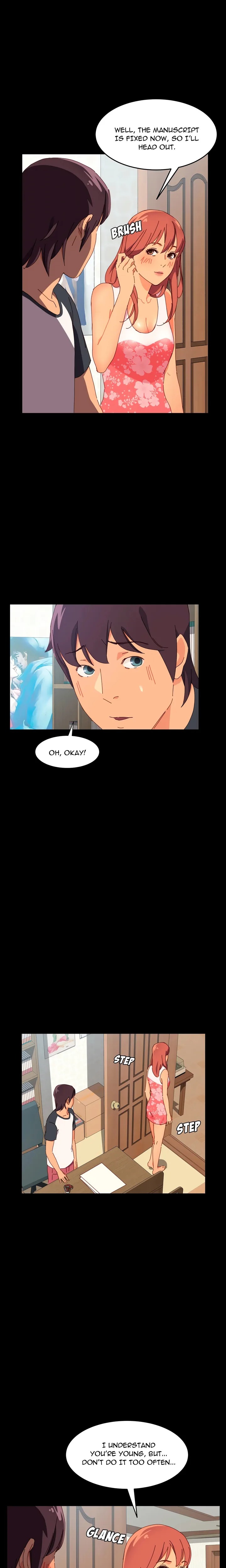 The Assistant (Uncensored) - Chapter 3 Page 8