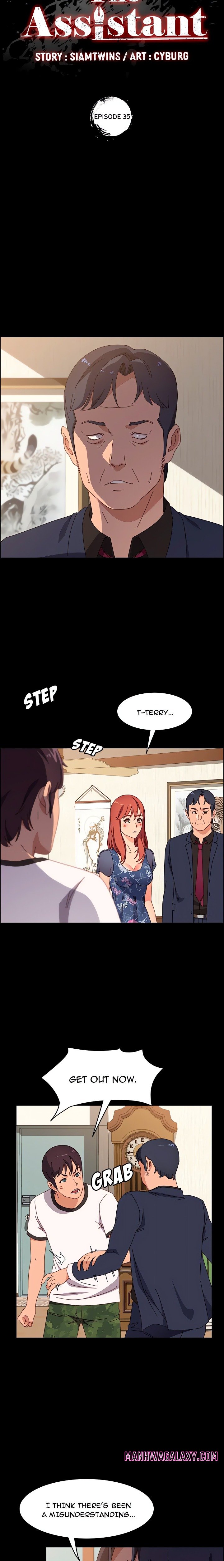 The Assistant (Uncensored) - Chapter 35 Page 2