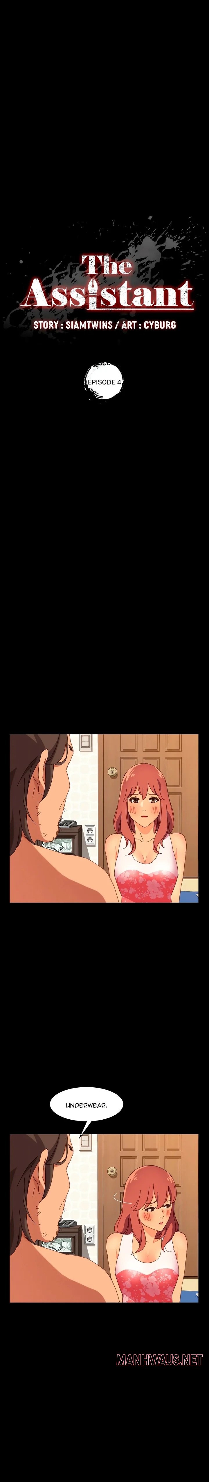 The Assistant (Uncensored) - Chapter 4 Page 2