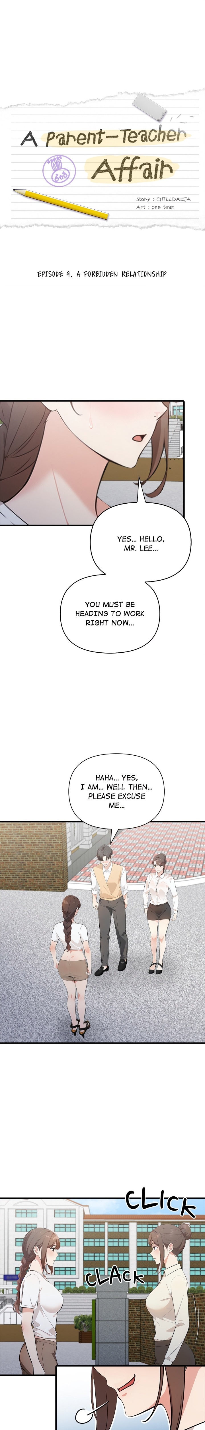 A Parent-Teacher Affair - Chapter 9 Page 1