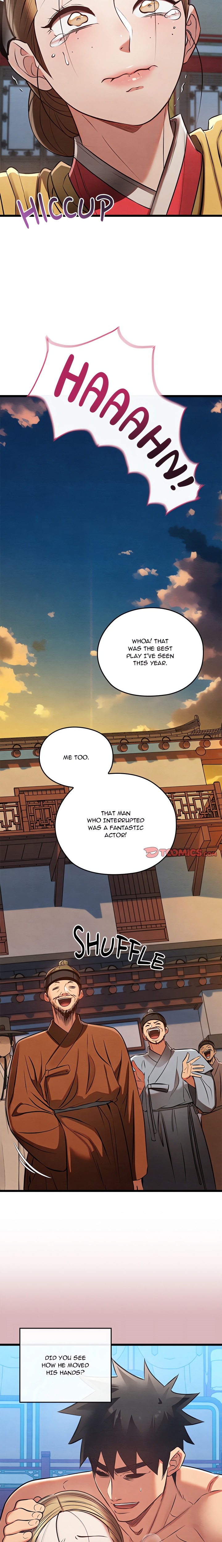 Master of Intimacy (Uncensored) - Chapter 32 Page 21