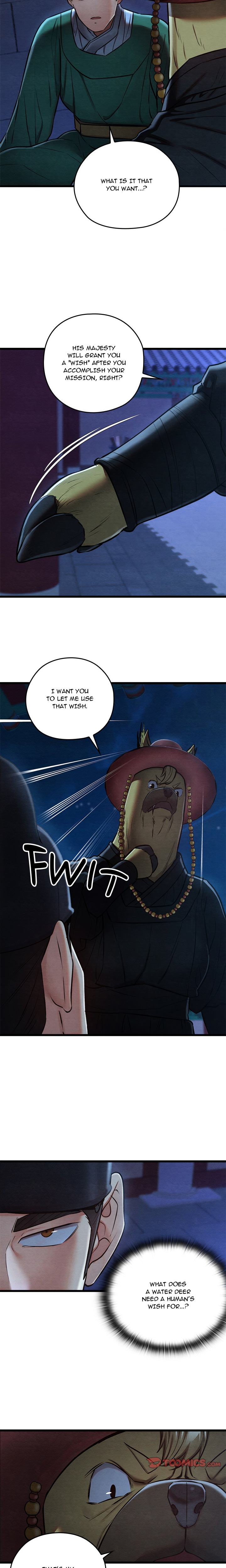 Master of Intimacy (Uncensored) - Chapter 42 Page 23