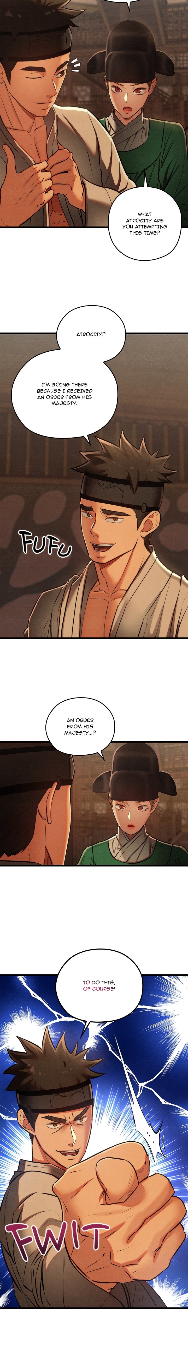 Master of Intimacy (Uncensored) - Chapter 42 Page 9