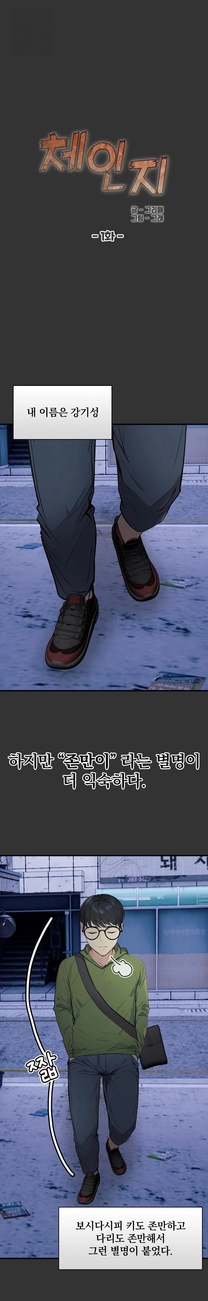 Body Exchange Raw - Chapter 1 Page 1