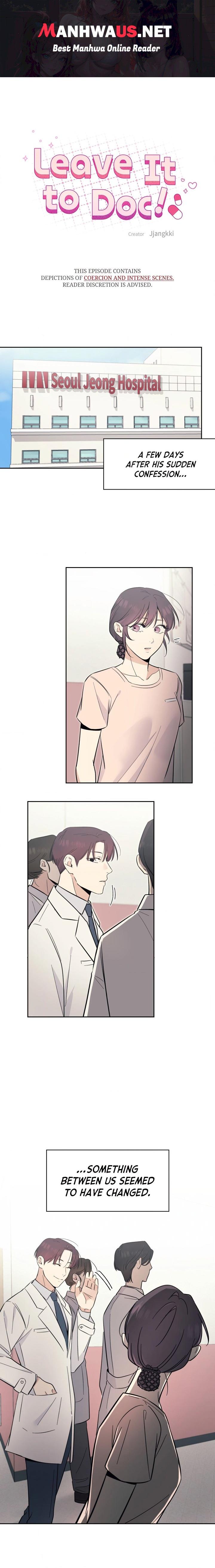 Leave It to Doc! (Uncensored) - Chapter 28 Page 1
