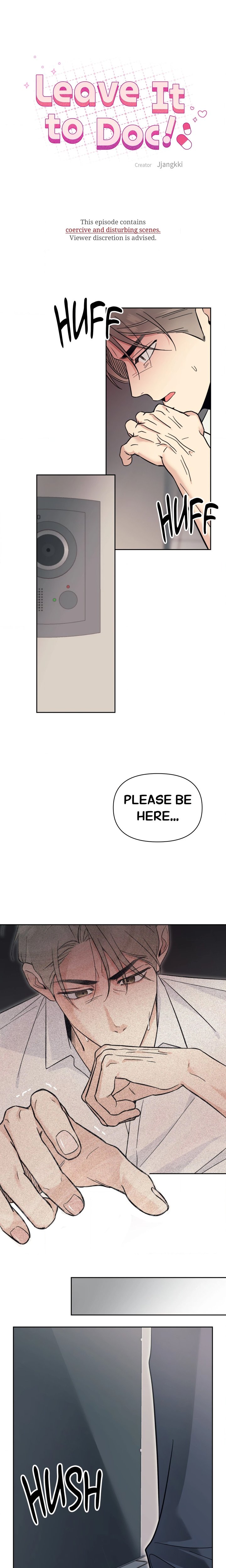 Leave It to Doc! (Uncensored) - Chapter 29 Page 1