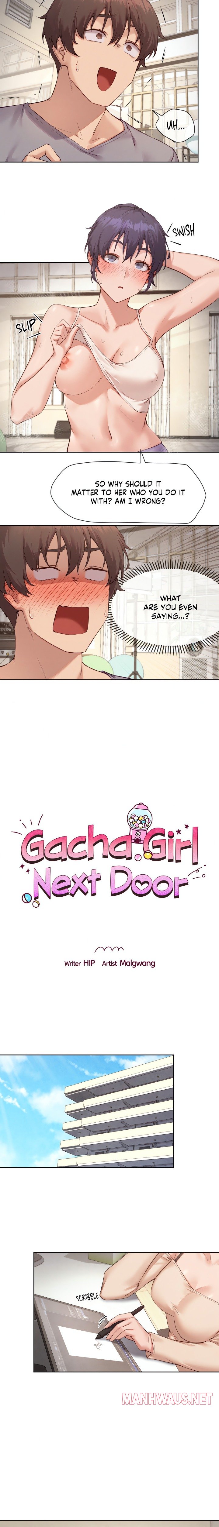 Gacha Girl Next Door (Uncensored) - Chapter 11 Page 8