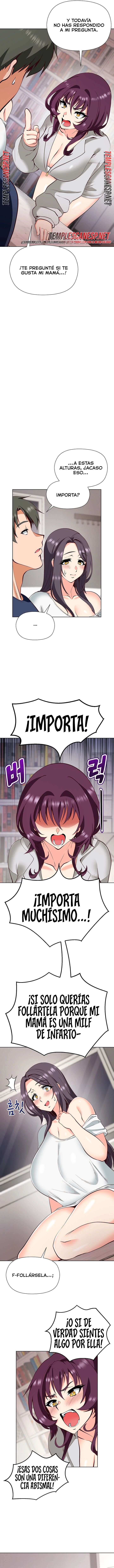 Your Mom Is the Best Raw - Chapter 8 Page 9