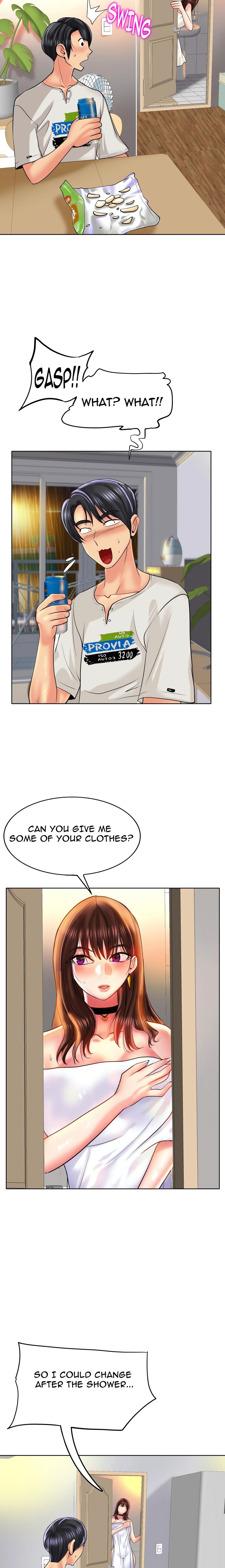 Two Girls Feel Different - Chapter 0 Page 8