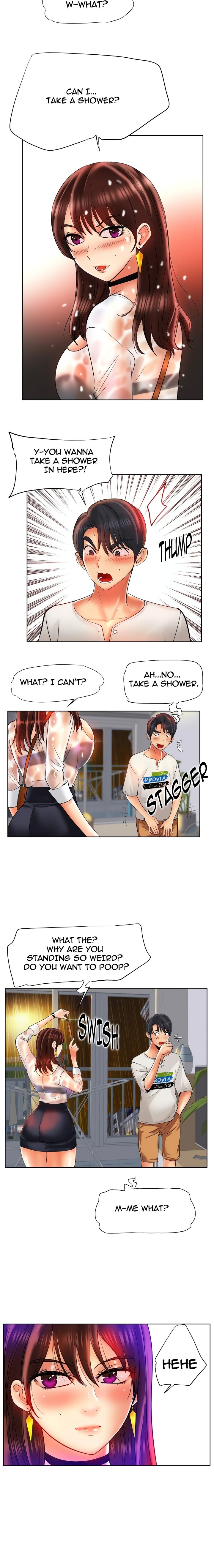 Two Girls Feel Different - Chapter 1 Page 11