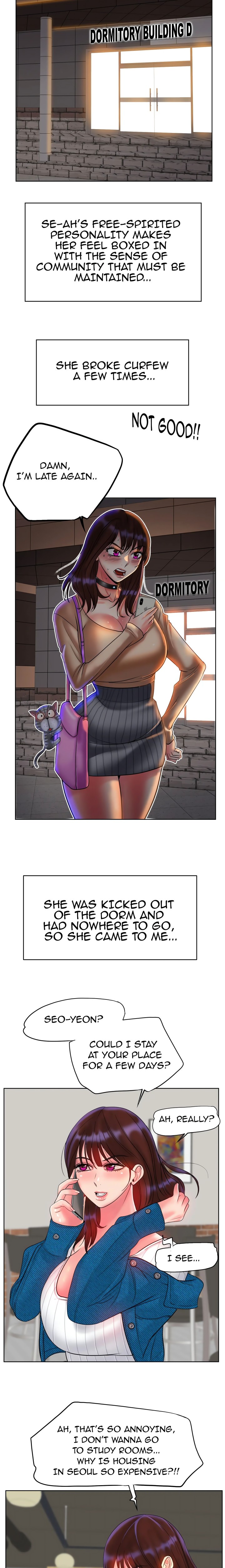 Two Girls Feel Different - Chapter 10 Page 11