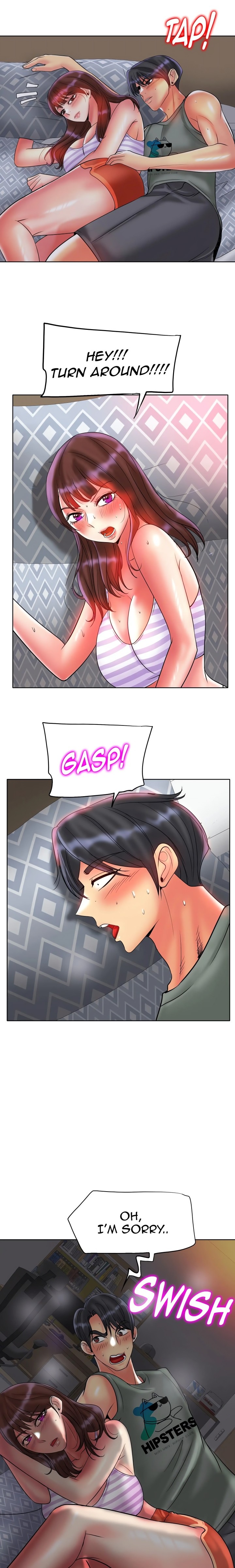 Two Girls Feel Different - Chapter 12 Page 11